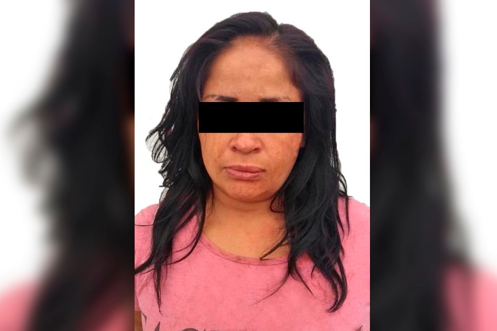 Ebria, lo lesiona en el estómago con un cuchillo