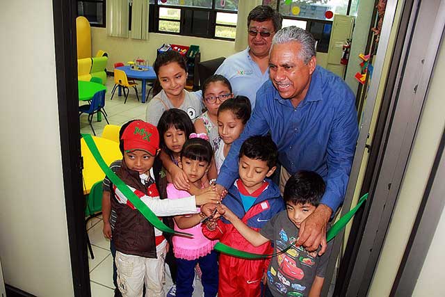 Inaugura la UTTECAM Ludoteca, llegará al sector infantil