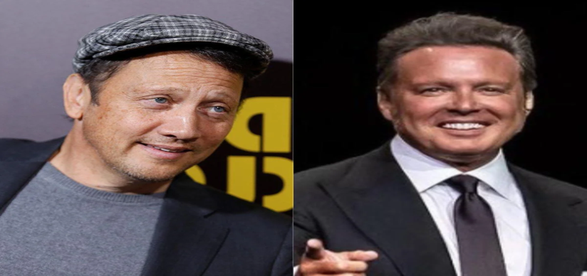 El comediante Rob Schneider aplaude a Luis Miguel