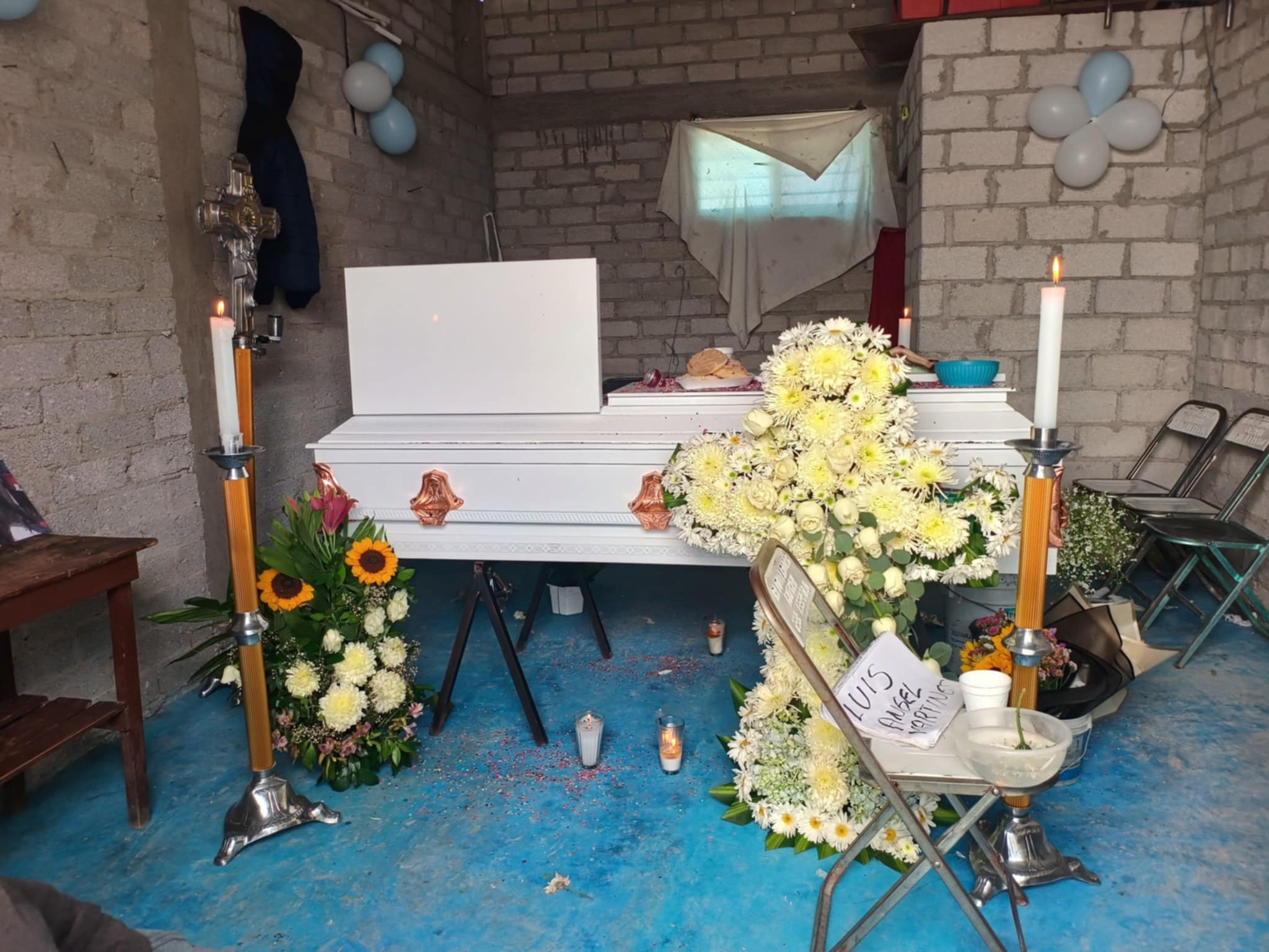 Familia de Luis Ángel, fallecido atropellado en Tehuacán, pide apoyo para gastos funerarios