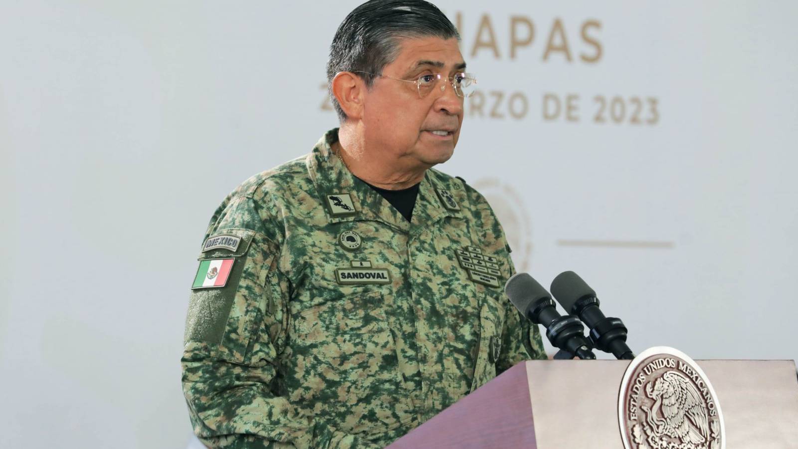 Las cuentas secretas del general