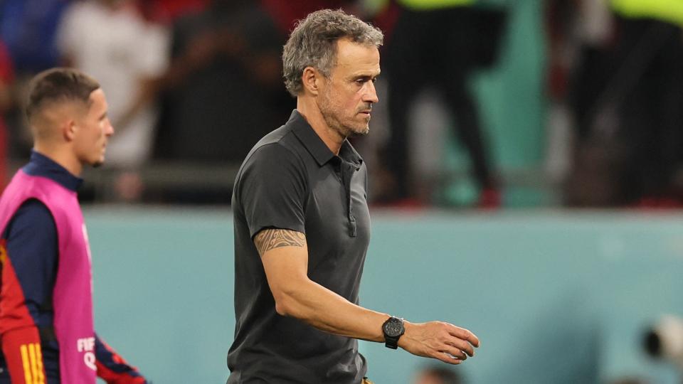 Luis Enrique deja de ser técnico de España tras fracaso en Qatar