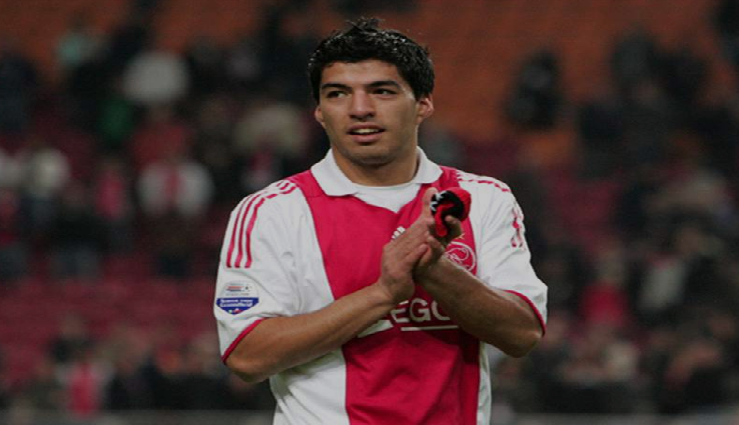 Luis Suárez es el máximo goleador del campeonato holandés 2009/2010