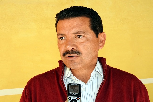 Arriaga quiere ser candidato de Morena a edil de San Pedro Cholula