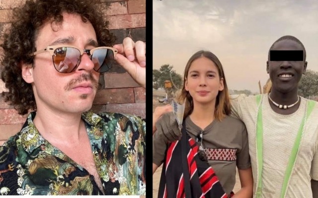 Critican a Luisito Comunica por machista y racista en viaje a Kenia