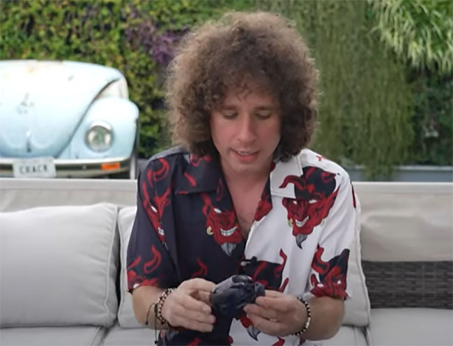 VIDEO Captan hecho paranormal en video de Luisito Comunica