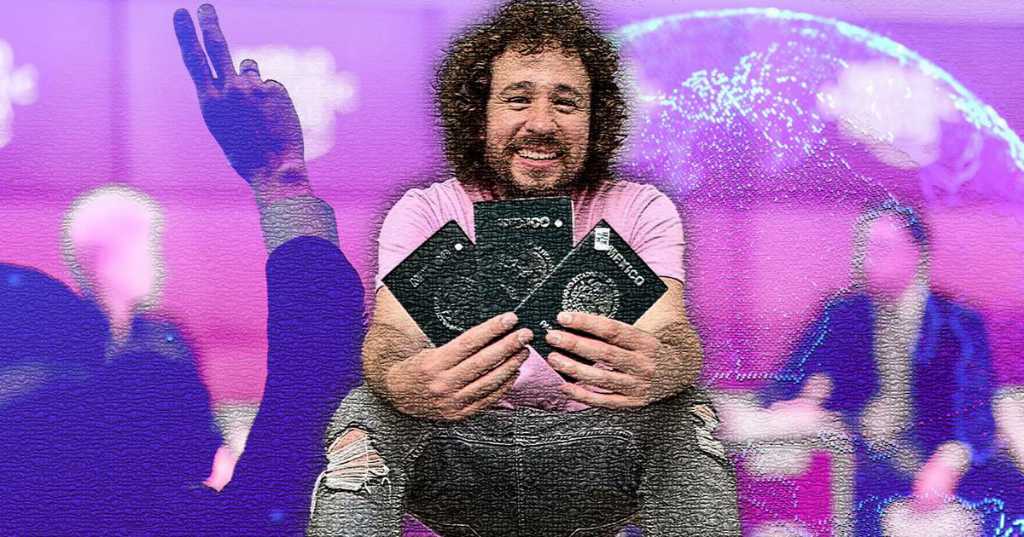 A Davos va Luisito Comunica