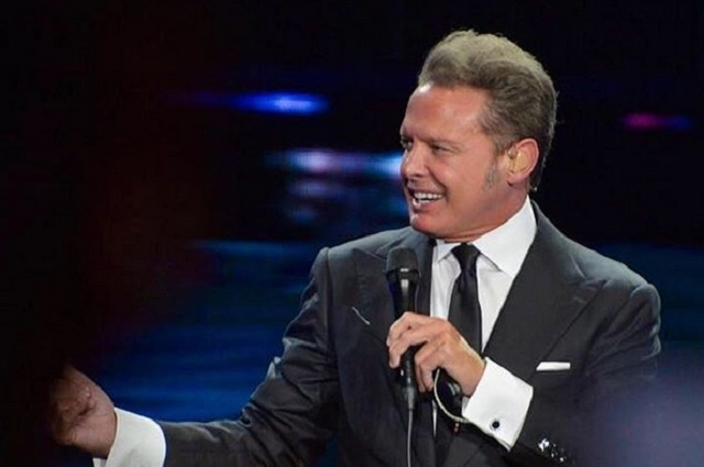 Captan a Luis Miguel con nuevo look en Nueva York