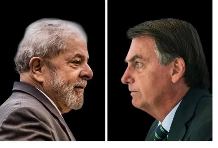 Así llegan Lula y Bolsonaro a la elección del domingo