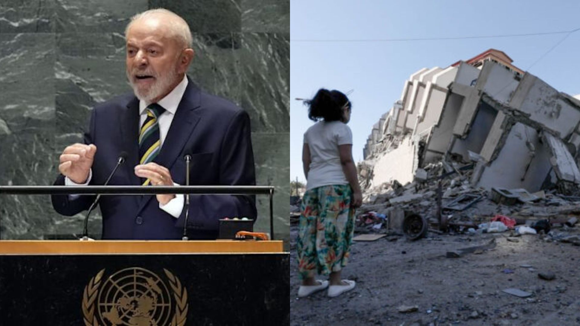 Lula critica lo ineficaz de la ONU para ayudar a Gaza y ponerle límites bélicos a Israel