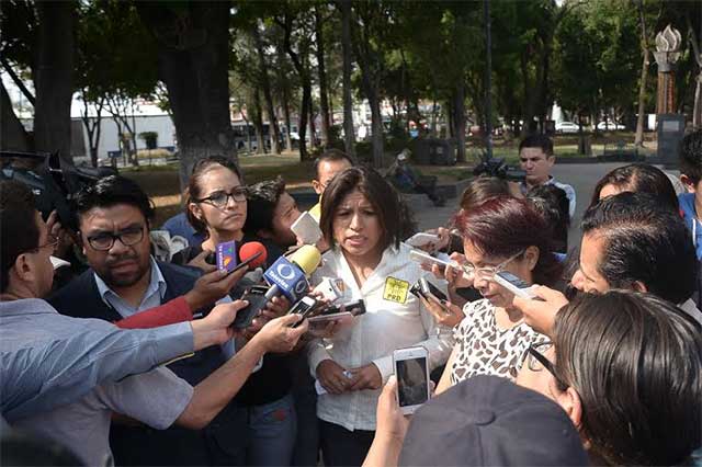 Propone Roxana Luna reconocer participación de municipios serranos el 5 de mayo