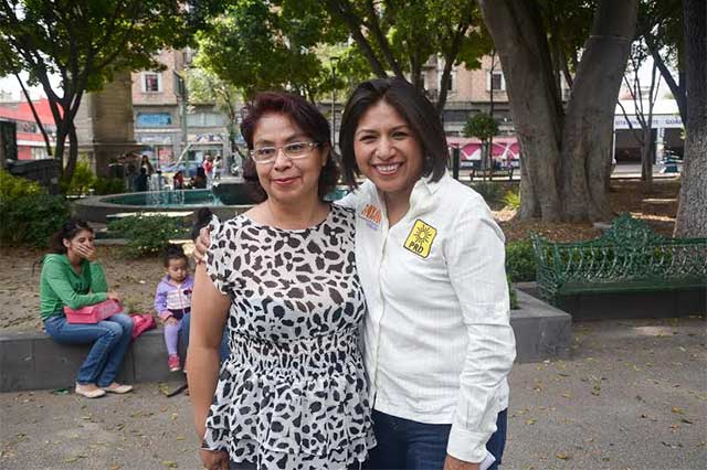 Propone Roxana Luna reconocer participación de municipios serranos el 5 de mayo