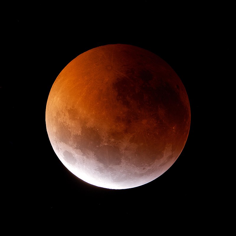 Habrá eclipse lunar en noviembre