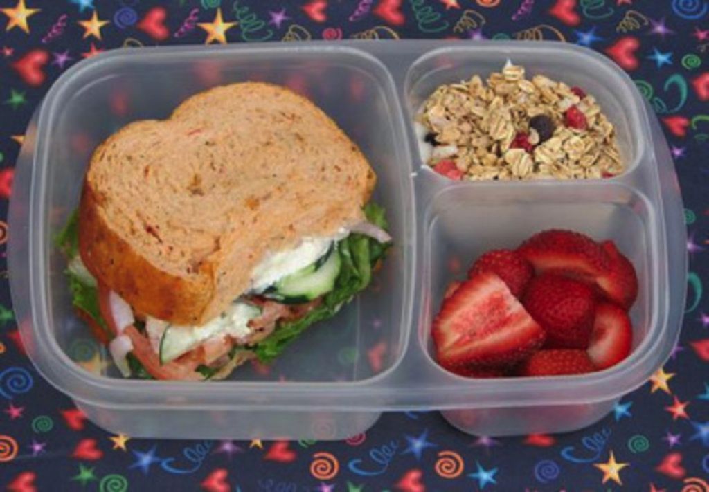 Tips para un almuerzo escolar saludable para el regreso a clases