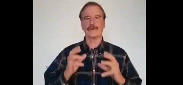 Vicente Fox celebra rechazo de diputados a reforma eléctrica de AMLO