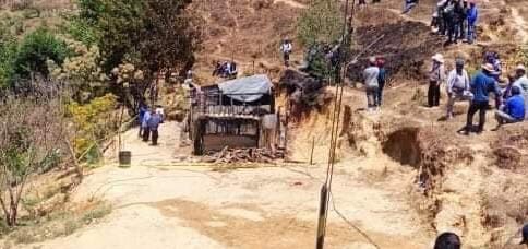 Tragedia en la comunidad de Coicoyán de las Flores en Oaxaca