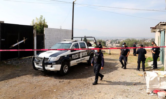Detenidos por la masacre de familia en Tultepec asesinaron a los niños porque los vieron