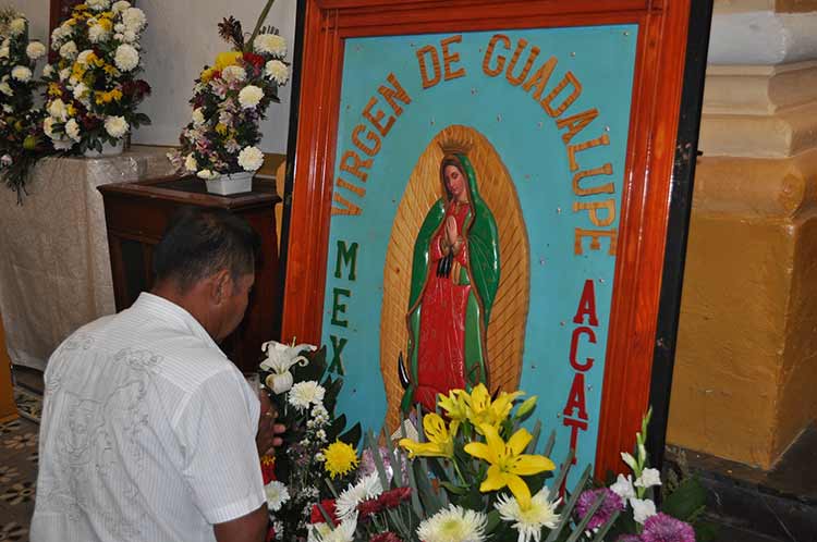 Pide iglesia rescatar valores de la mujer en la celebración guadalupana