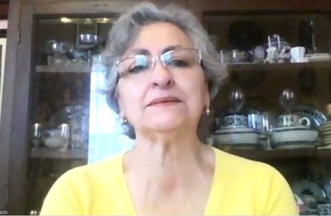 Lupita Grajales sigue su campaña rumbo a la rectoría de la BUAP