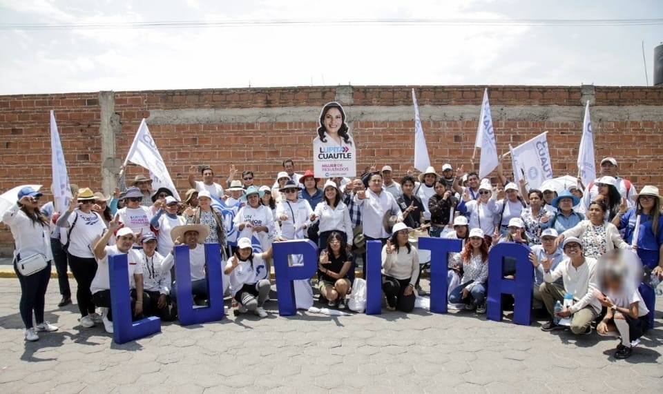 Lupita Cuautle impulsa el Desarrollo Económico sostenido en San Andrés Cholula