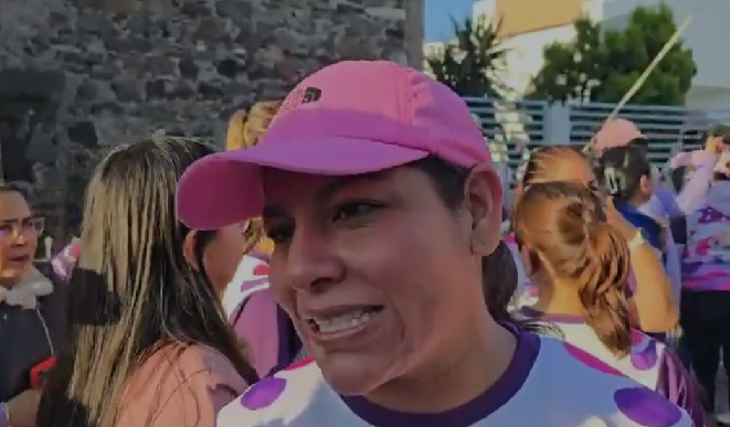 Lupita Cuautle participa en Paso a paso rumbo a la igualdad