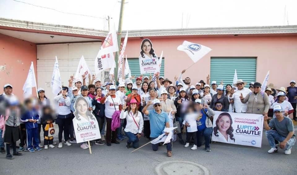 Lupita Cuautle plantea Agenda de Seguridad para San Andrés Cholula