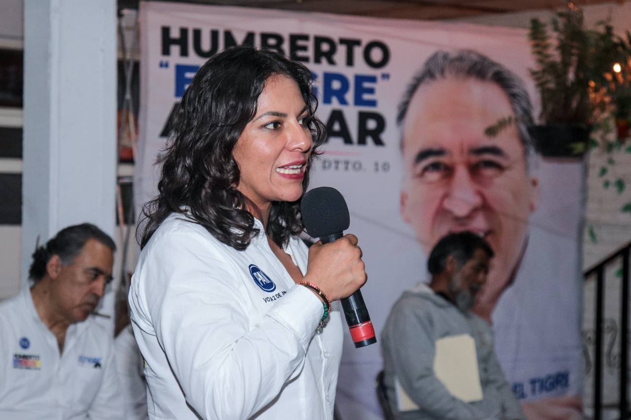 Verdaderos panistas apoyan mi proyecto: Lupita Cuautle