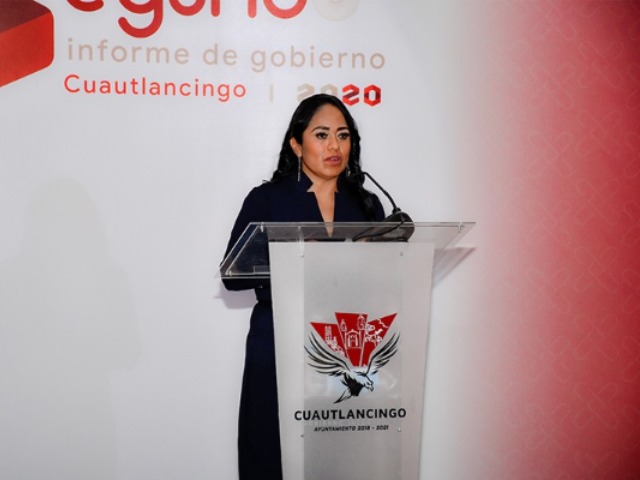 Guadalupe Daniel asegura no se reelegirá como presidenta de Cuautlancingo