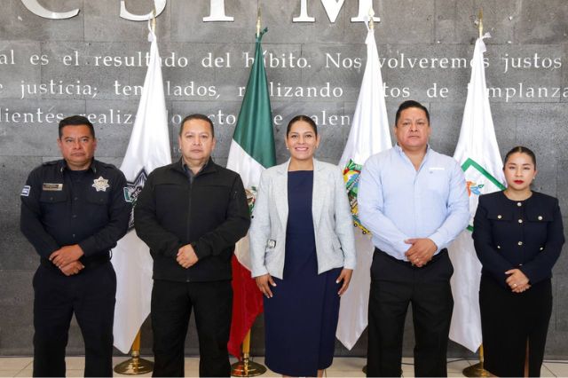 Gobierno de San Andrés Cholula presenta “Contigo Construimos Seguridad”