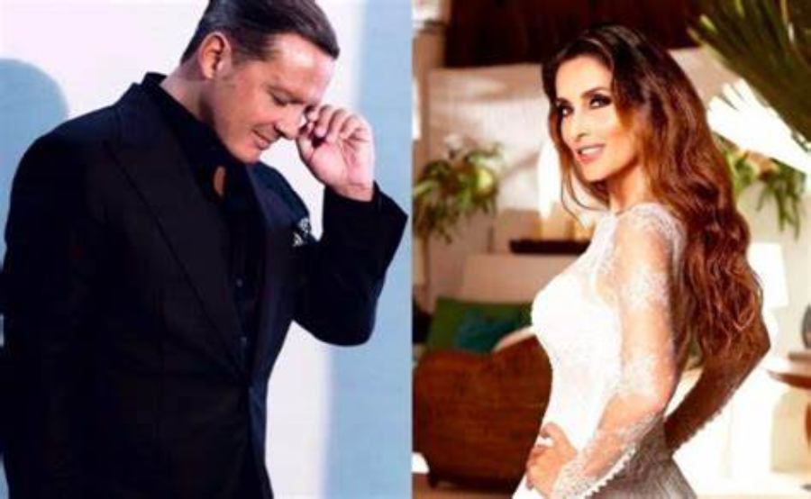 El Romance del año: Luis Miguel y Paloma Cuevas muy enamorados 