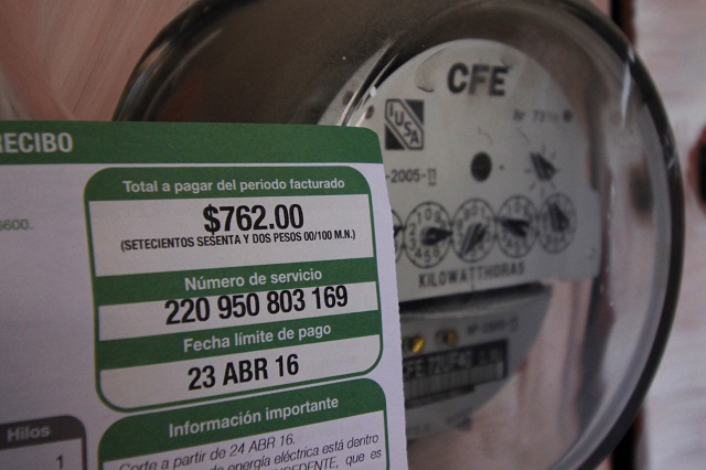 Propone PVEM no pagar la luz si los cobros son altos
