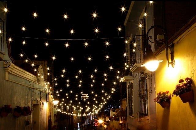 Sí habrá evento de luces navideñas en Atlixco