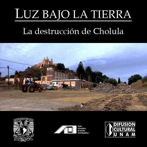 Exhiben documental que muestra la destrucción de Cholula