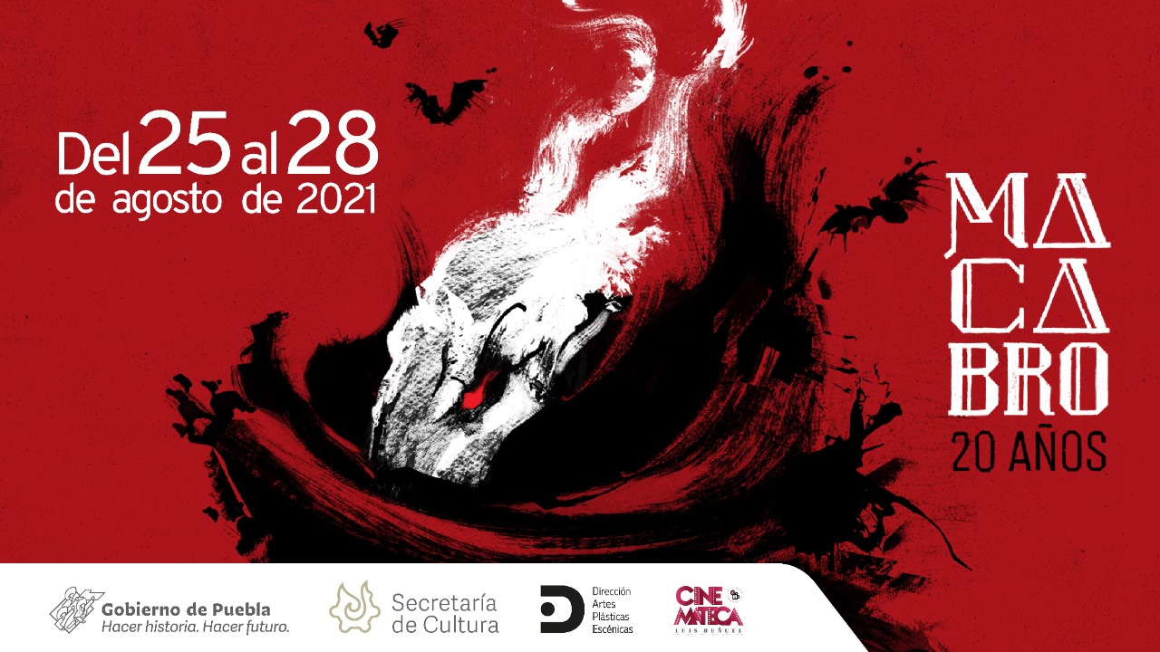 Invitan al Festival Macabro 2021 en la Cinemateca Luis Buñuel