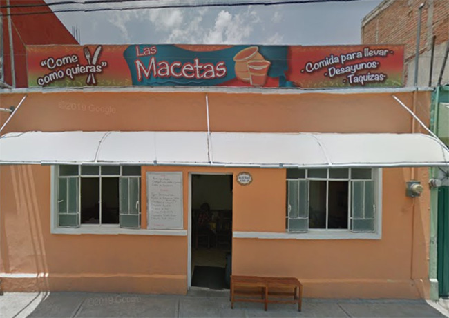 Encañonan y asaltan a clientes del restaurante Las Macetas en Puebla