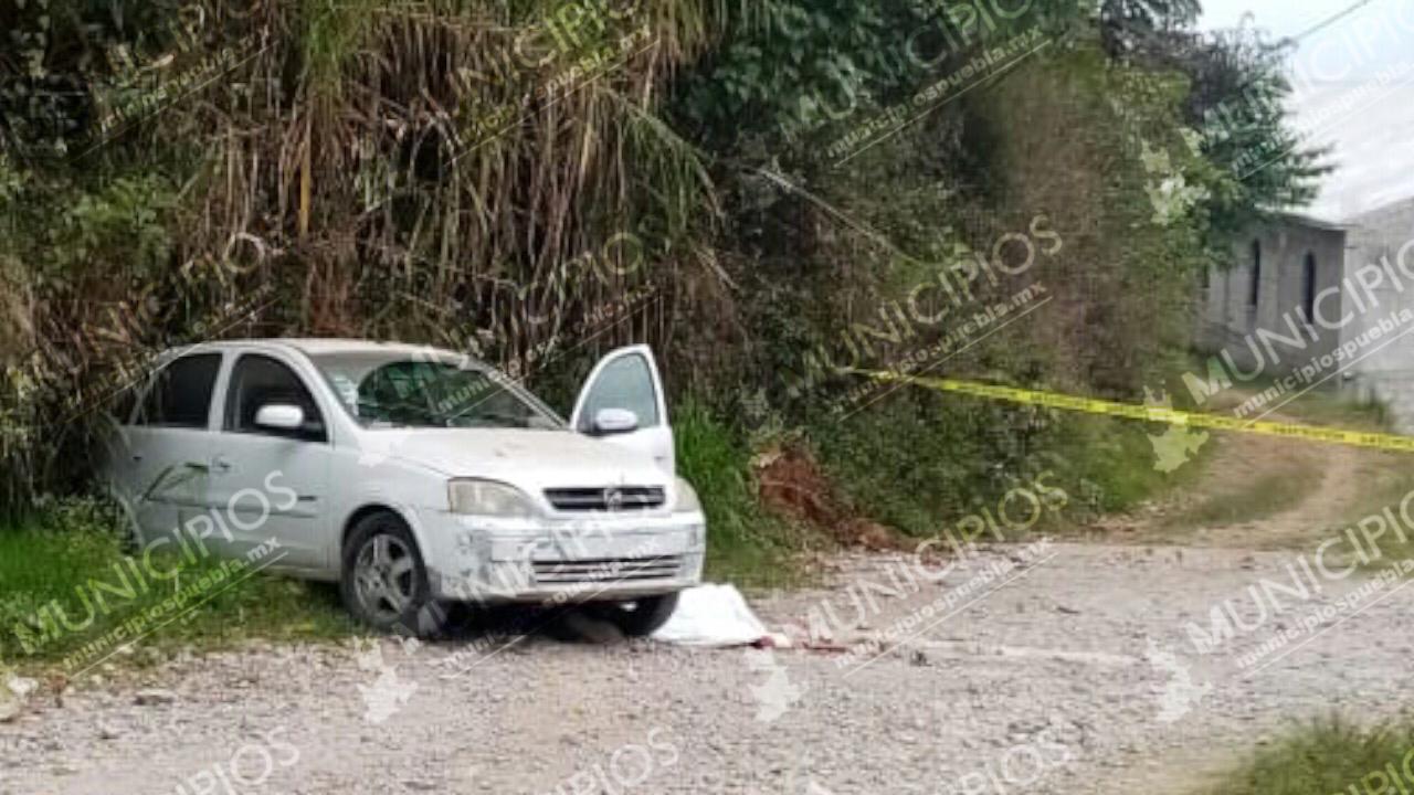 Asesinan a machetazos a comerciante en Xicotepec