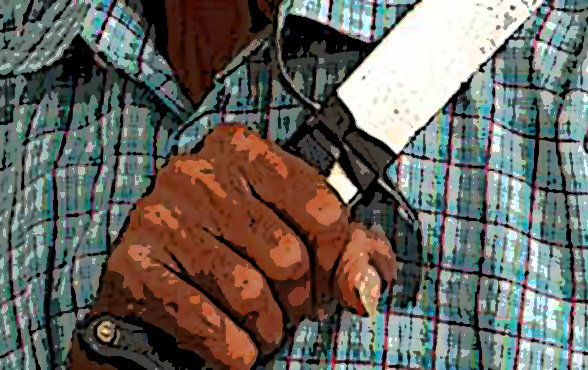 Ataque con machete a hombre en Izúcar moviliza a autoridades