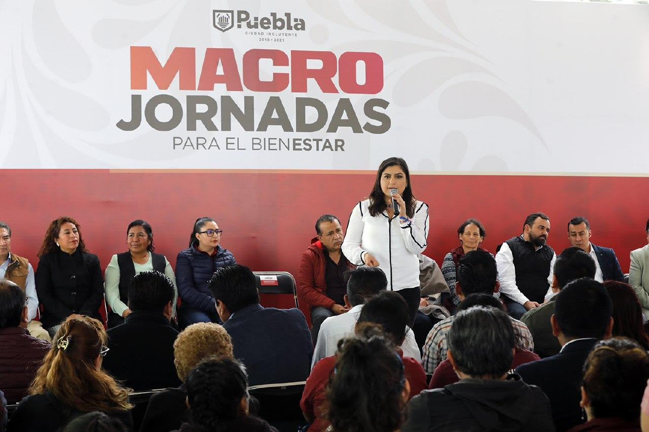 Macro Jornada para el Bienestar beneficia a más de 300 poblanos