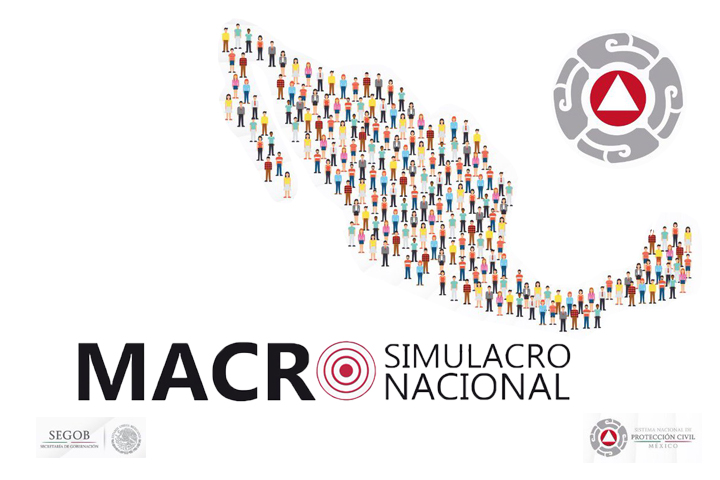 Conoce el cronograma del macrosimulacro 2018