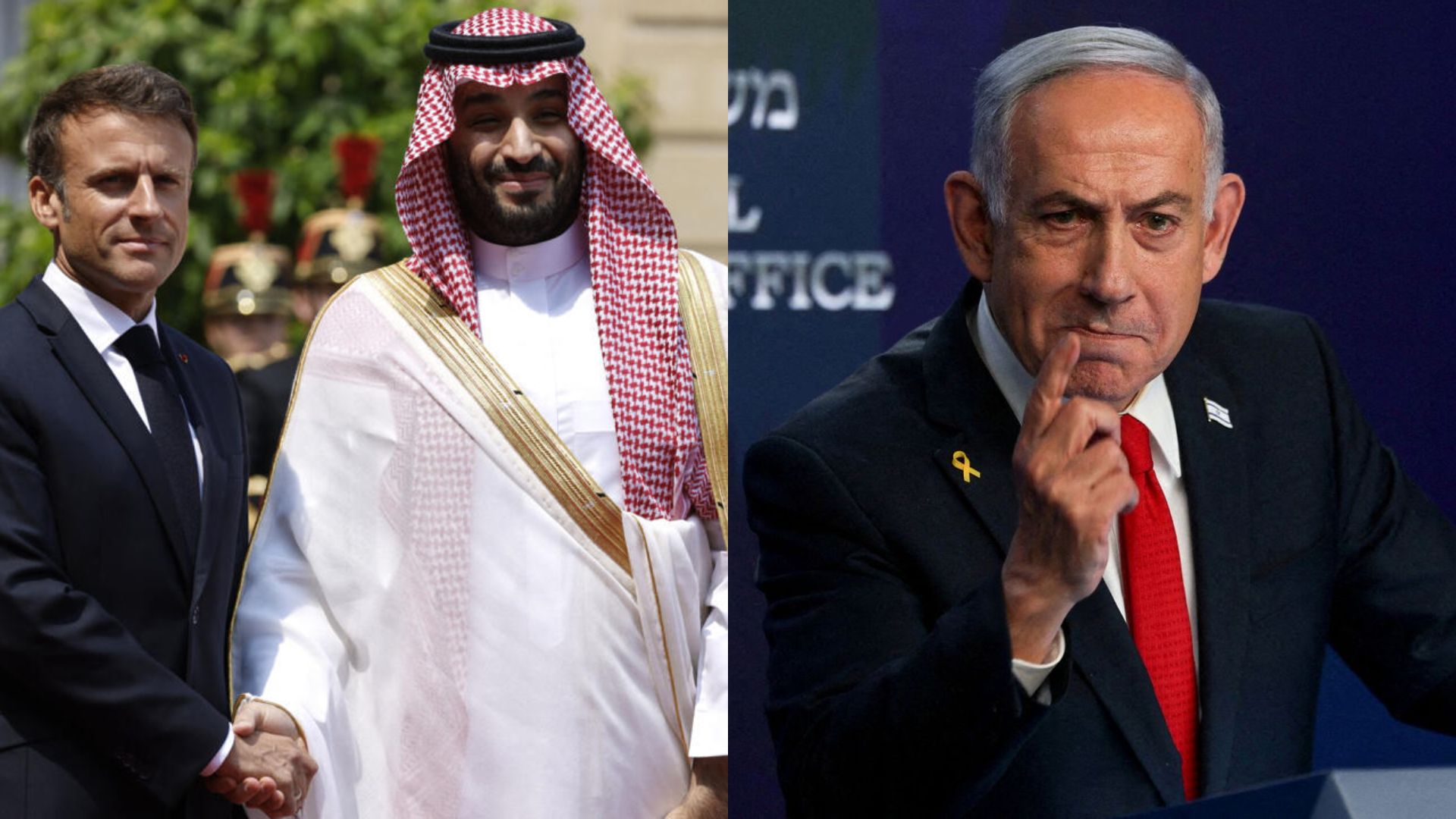 Pese a la ofensiva contra Gaza, Francia reconocerá a Palestina como Estado 