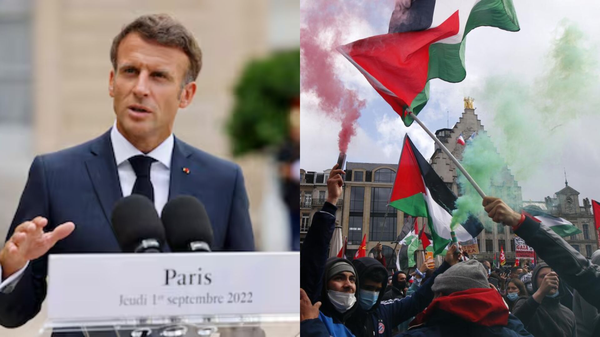 Pese a cercanía con Israel y Trump, Francia reconocerá a Palestina como un Estado