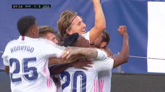 Real Madrid gana al Barcelona y se lleva el clásico español