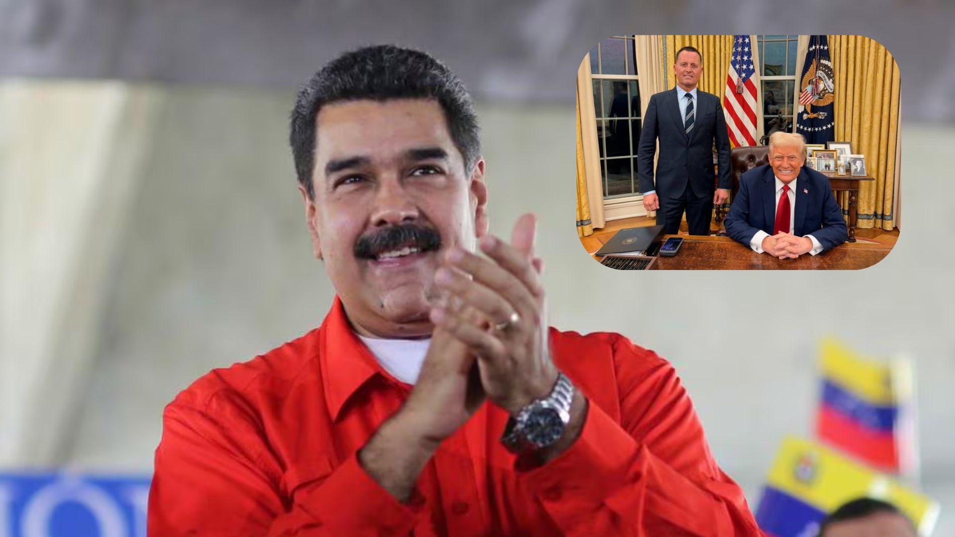 ¡Impactante! Gobierno de Trump se reunirá hoy con Nicolás Maduro 