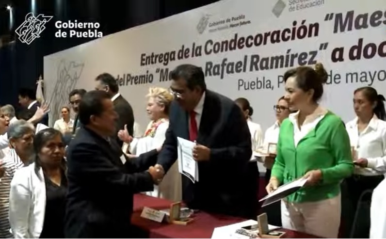 Pide el SNTE derogar en Puebla la Unidad para la Carrera de Maestros