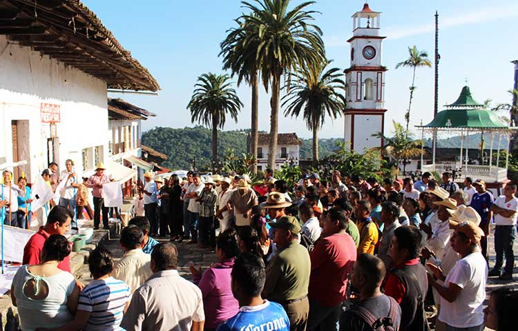 Emprenden embellecimiento del pueblo mágico de Cuetzalan