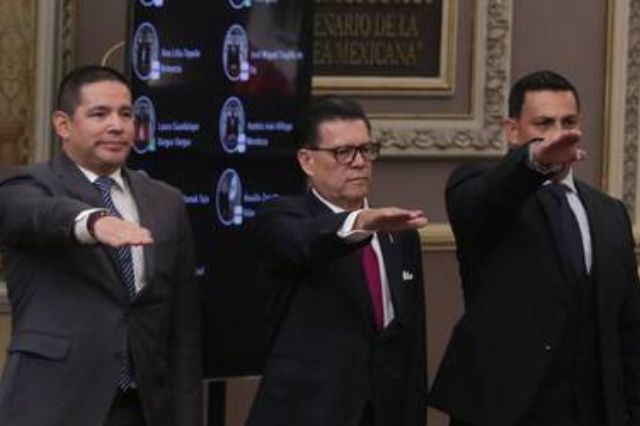 Nombran a nuevos Magistrados en el Poder Judicial de Puebla