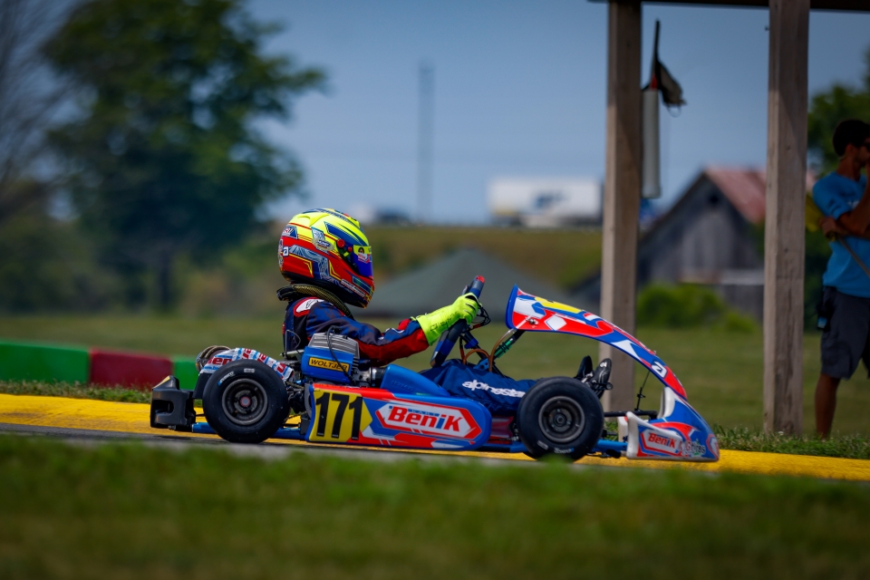 Prodigio de karting latinoamericano, Marco Romero, une fuerzas con Driven