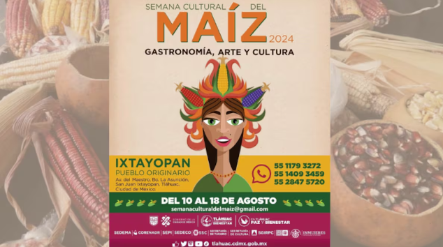 Maíz, celebremos su semana