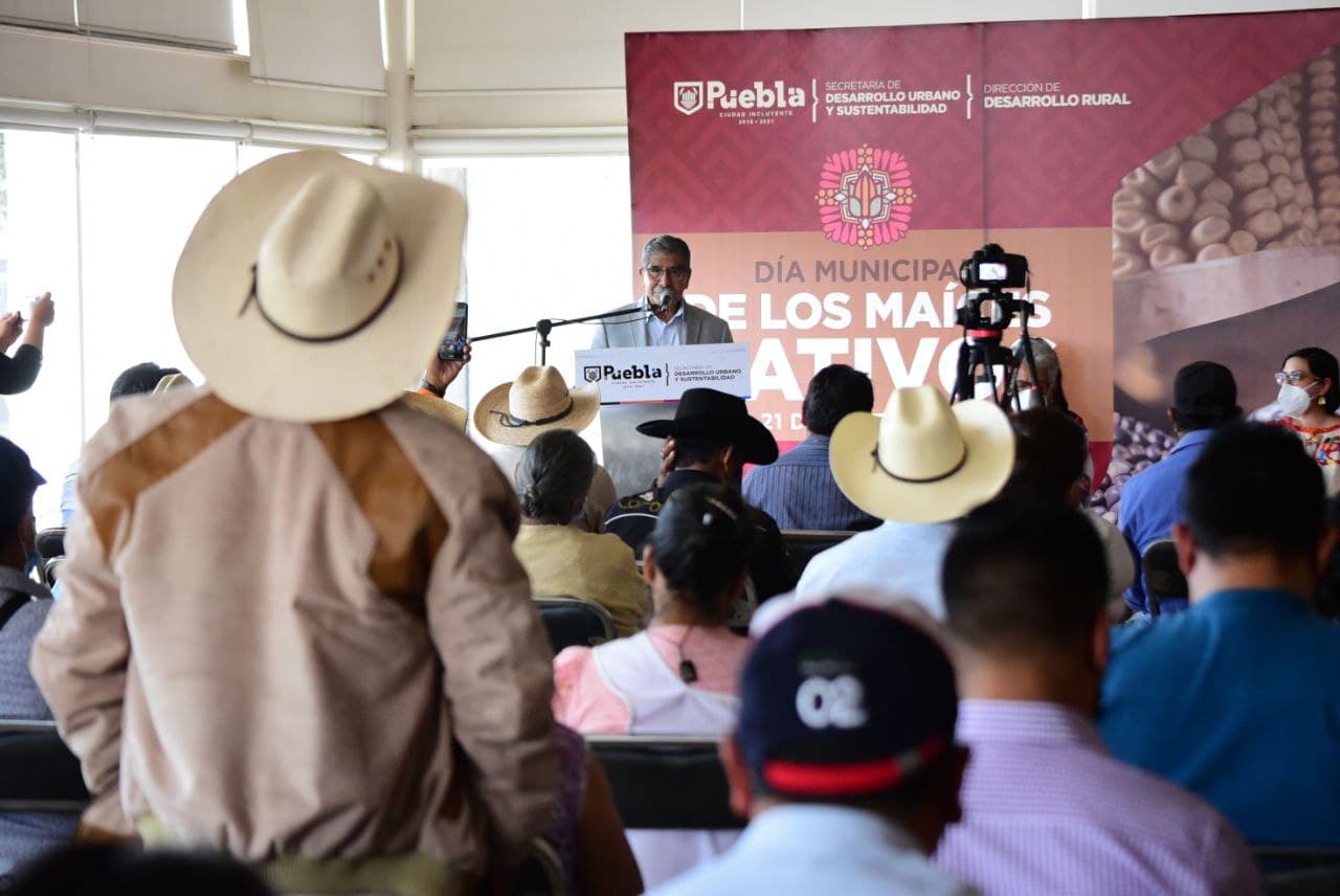 Celebra Ayuntamiento de Puebla Día Municipal de los Maíces Nativos