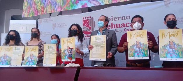 Llevarán a cabo 6ª edición del Festival del Maíz en Tehuacán